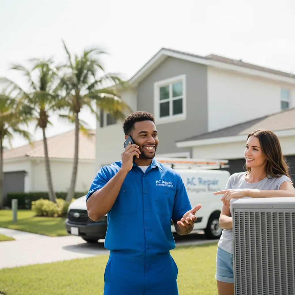 AC Repair Pompano Beach customer support in Dauphin Island